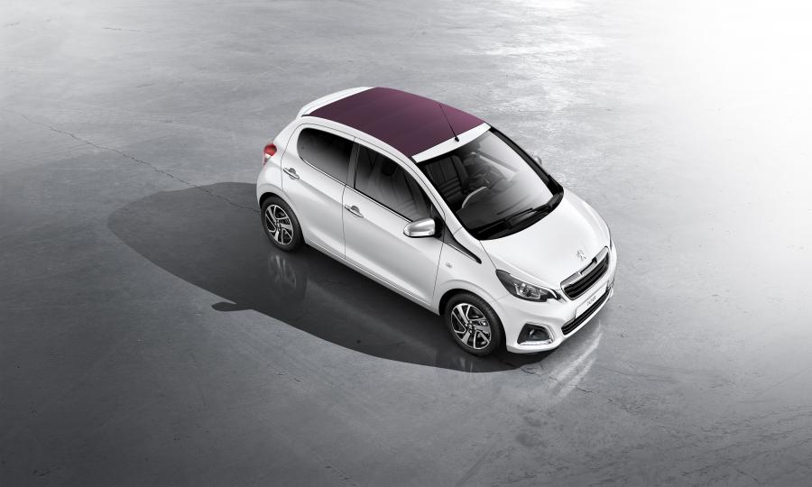  Peugeot 108 5-Door 2014 года  (фото 16 из 33)